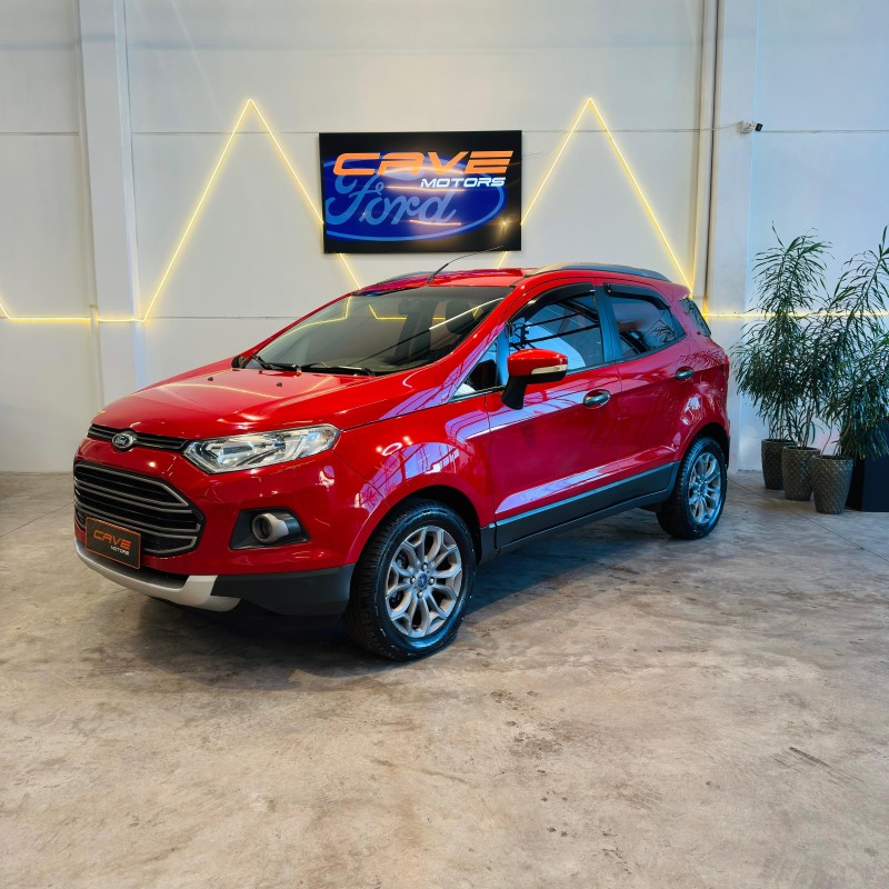 ECOSPORT 1.6 FREESTYLE 16V FLEX 4P MANUAL - 2013 - CAXIAS DO SUL