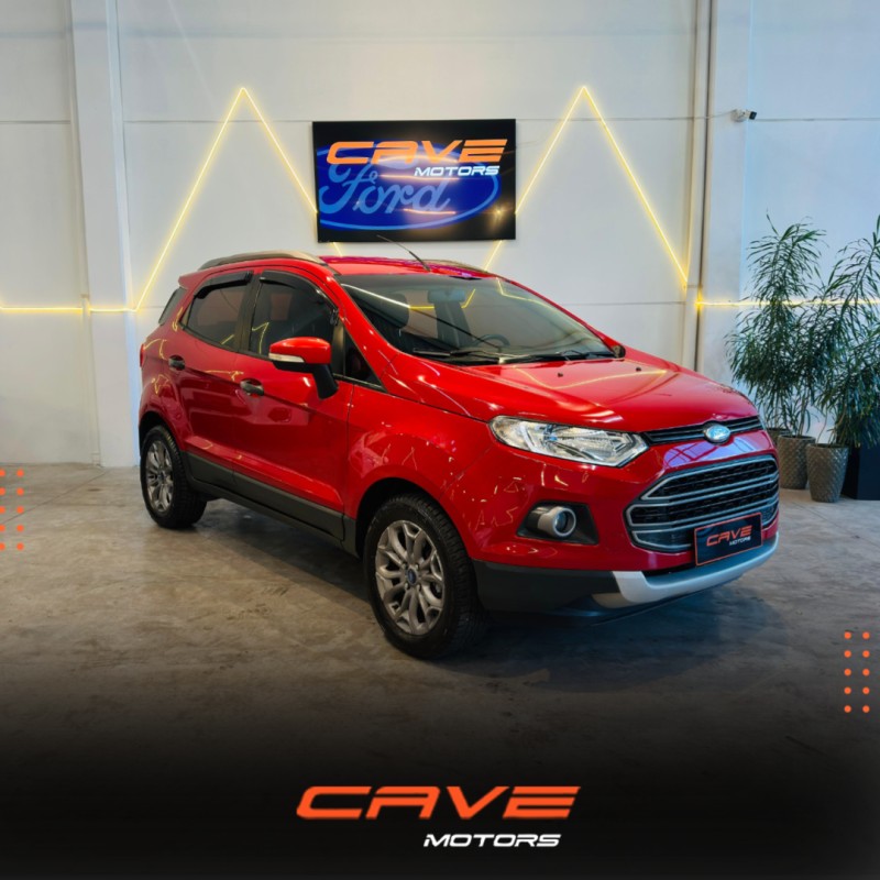 ecosport 1.6 freestyle 16v flex 4p manual 2013 caxias do sul