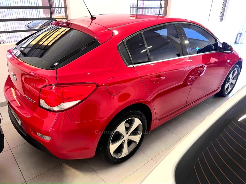 CRUZE 1.8 LT SPORT6 16V FLEX 4P MANUAL - 2014 - CARLOS BARBOSA