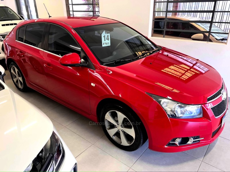 CRUZE 1.8 LT SPORT6 16V FLEX 4P MANUAL - 2014 - CARLOS BARBOSA