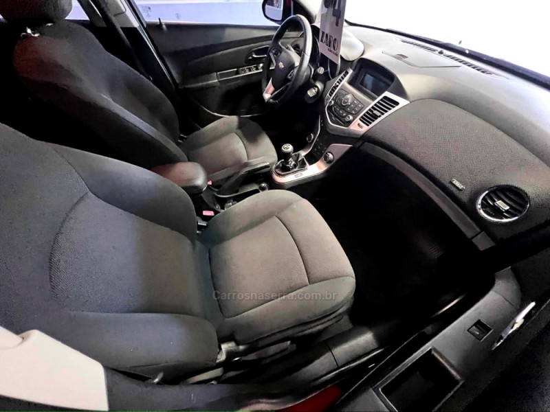 CRUZE 1.8 LT SPORT6 16V FLEX 4P MANUAL - 2014 - CARLOS BARBOSA