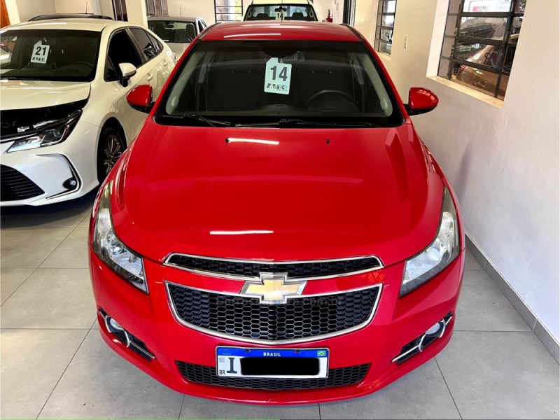 CRUZE 1.8 LT SPORT6 16V FLEX 4P MANUAL - 2014 - CARLOS BARBOSA