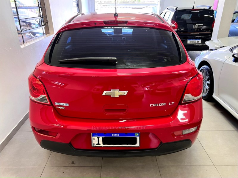 CRUZE 1.8 LT SPORT6 16V FLEX 4P MANUAL - 2014 - CARLOS BARBOSA