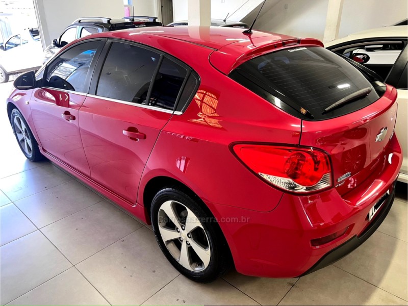 CRUZE 1.8 LT SPORT6 16V FLEX 4P MANUAL - 2014 - CARLOS BARBOSA