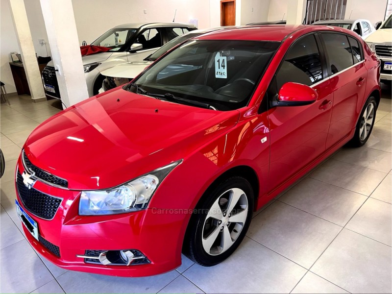 CRUZE 1.8 LT SPORT6 16V FLEX 4P MANUAL