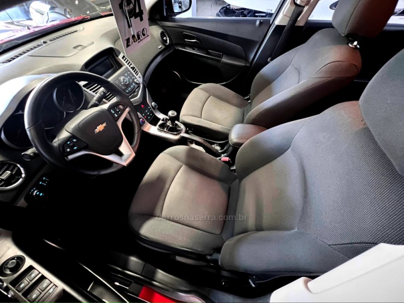 CRUZE 1.8 LT SPORT6 16V FLEX 4P MANUAL - 2014 - CARLOS BARBOSA