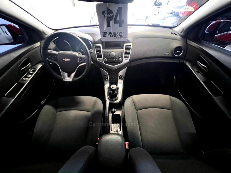CRUZE 1.8 LT SPORT6 16V FLEX 4P MANUAL - 2014 - CARLOS BARBOSA
