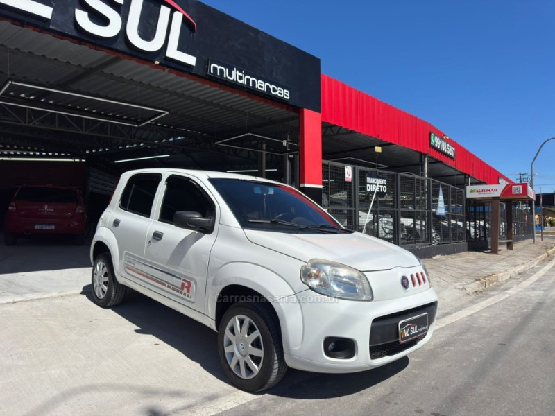 UNO 1.0 EVO VIVACE 8V FLEX 4P MANUAL - 2014 - CAXIAS DO SUL