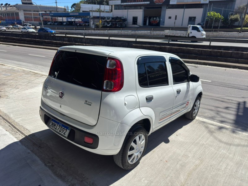 UNO 1.0 EVO VIVACE 8V FLEX 4P MANUAL - 2014 - CAXIAS DO SUL