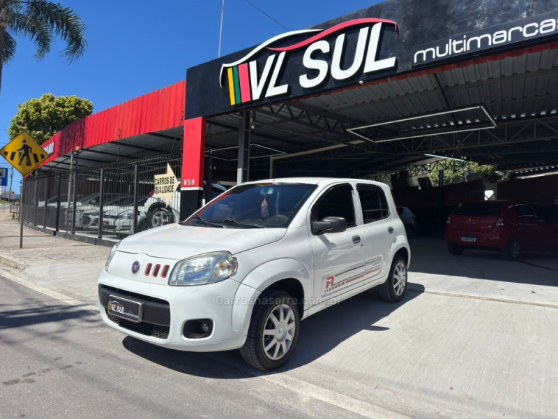 UNO 1.0 EVO VIVACE 8V FLEX 4P MANUAL - 2014 - CAXIAS DO SUL