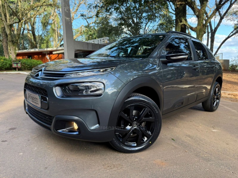 c4 cactus 1.6 vti feel flex 4p automatico 2022 dois irmaos