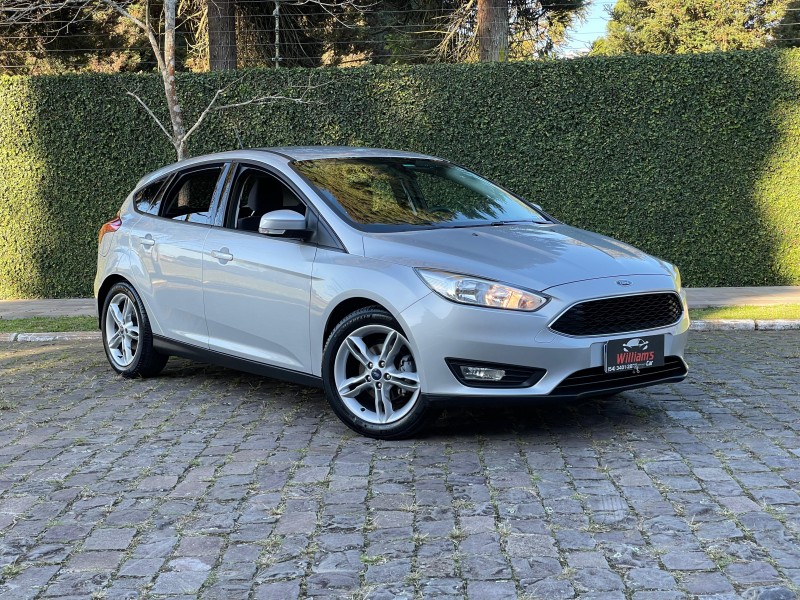 FOCUS 1.6 SE 8V FLEX 4P MANUAL