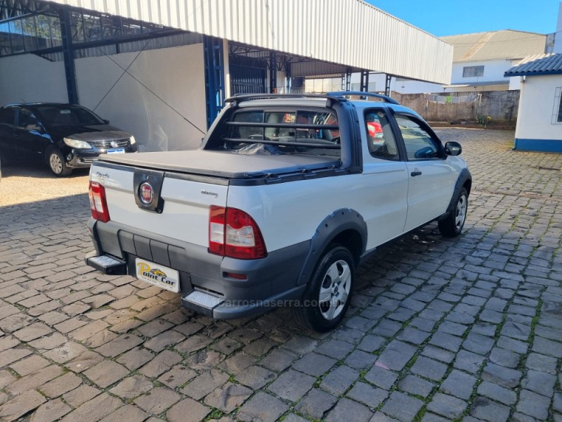 STRADA 1.4 MPI WORKING CD 8V FLEX 2P MANUAL - 2012 - VACARIA