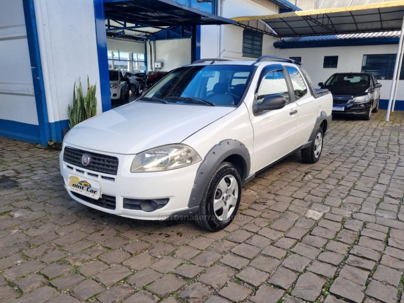 STRADA 1.4 MPI WORKING CD 8V FLEX 2P MANUAL - 2012 - VACARIA