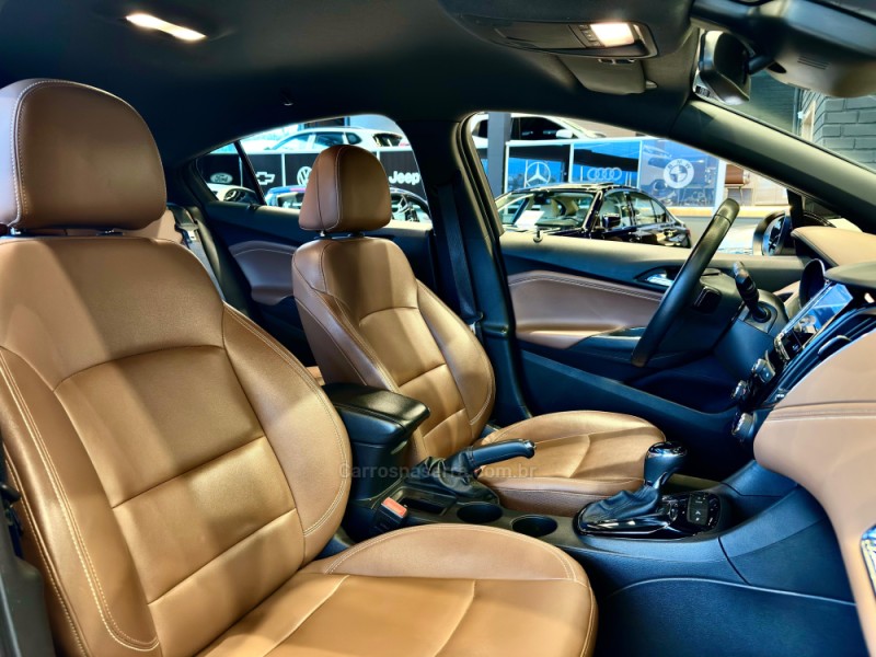 CRUZE 1.4 TURBO PREMIER 16V FLEX 4P AUTOMÁTICO - 2023 - CAXIAS DO SUL