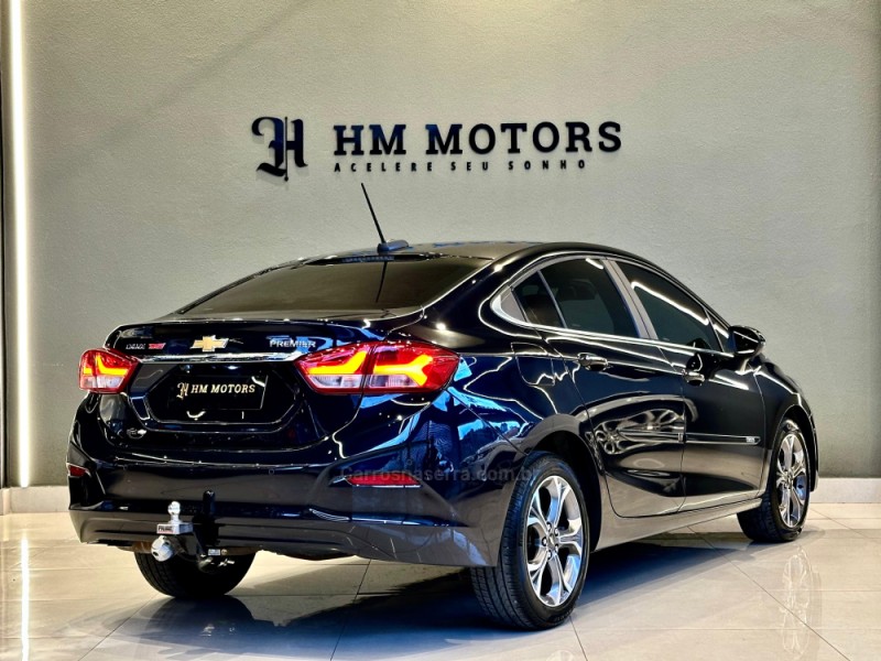 CRUZE 1.4 TURBO PREMIER 16V FLEX 4P AUTOMÁTICO - 2023 - CAXIAS DO SUL