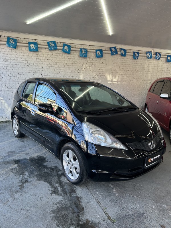 fit 1.4 lx 16v flex 4p automatico 2009 caxias do sul