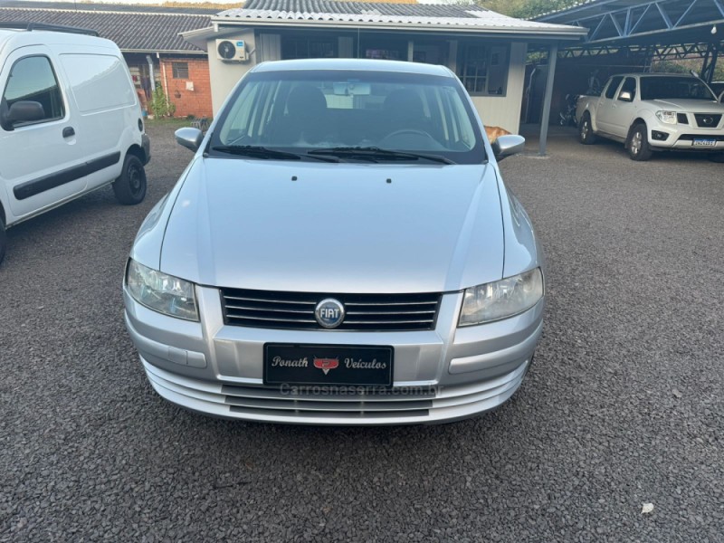 STILO 1.8 MPI 8V FLEX 4P MANUAL - 2007 - IGREJINHA
