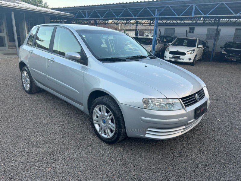 STILO 1.8 MPI 8V FLEX 4P MANUAL - 2007 - IGREJINHA