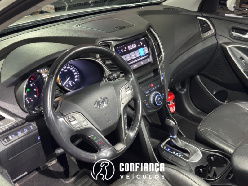 SANTA FÉ 3.3 MPFI 4X4 V6 270CV GASOLINA 4P AUTOMÁTICO - 2016 - BENTO GONçALVES