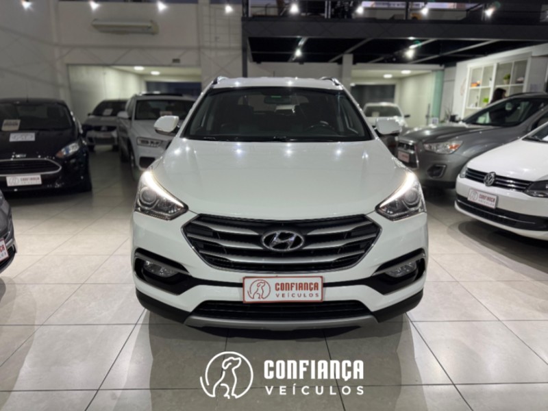 SANTA FÉ 3.3 MPFI 4X4 V6 270CV GASOLINA 4P AUTOMÁTICO - 2016 - BENTO GONçALVES