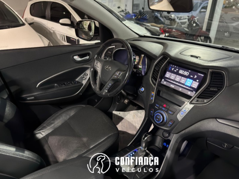 SANTA FÉ 3.3 MPFI 4X4 V6 270CV GASOLINA 4P AUTOMÁTICO - 2016 - BENTO GONçALVES