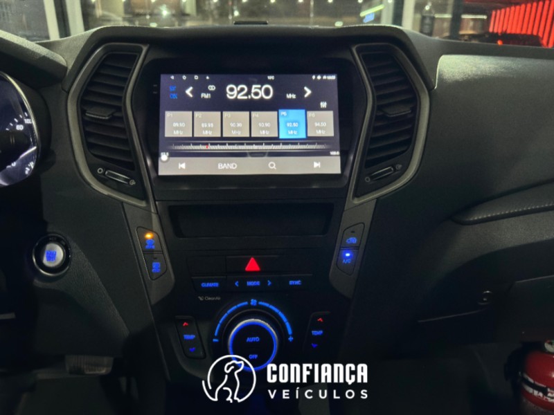 SANTA FÉ 3.3 MPFI 4X4 V6 270CV GASOLINA 4P AUTOMÁTICO - 2016 - BENTO GONçALVES