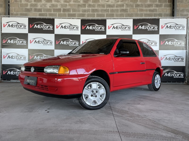 GOL 1.6 MI CL 8V GASOLINA 2P MANUAL - 1998 - PAROBé
