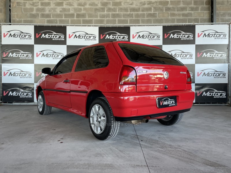 GOL 1.6 MI CL 8V GASOLINA 2P MANUAL - 1998 - PAROBé