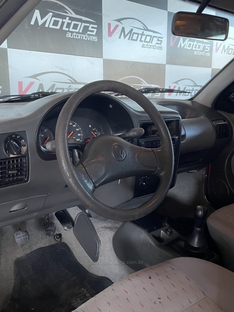 GOL 1.6 MI CL 8V GASOLINA 2P MANUAL - 1998 - PAROBé