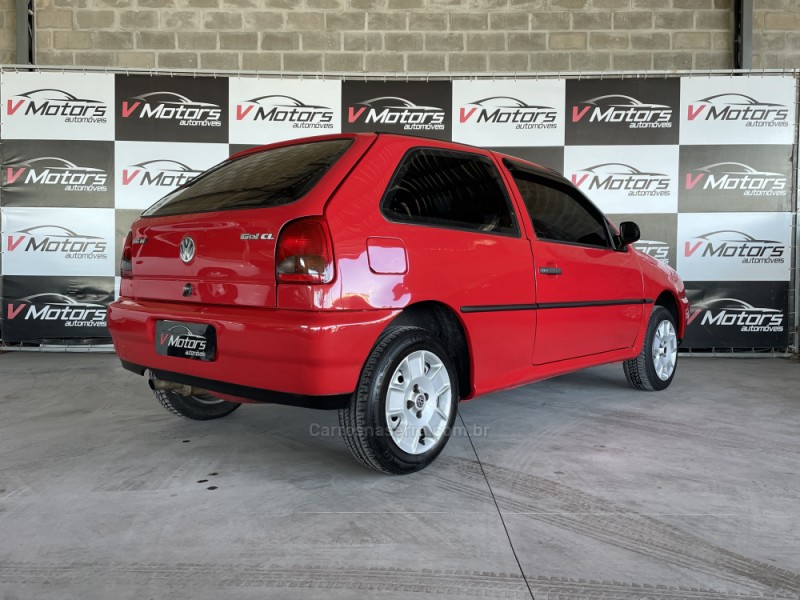 GOL 1.6 MI CL 8V GASOLINA 2P MANUAL - 1998 - PAROBé