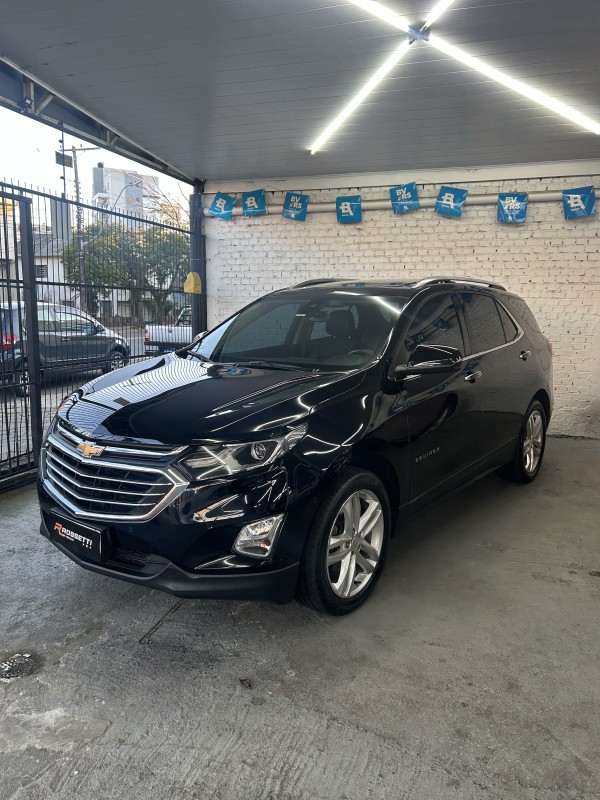 EQUINOX 2.0 16V TURBO GASOLINA PREMIER AWD AUTOMÁTICO - 2019 - CAXIAS DO SUL
