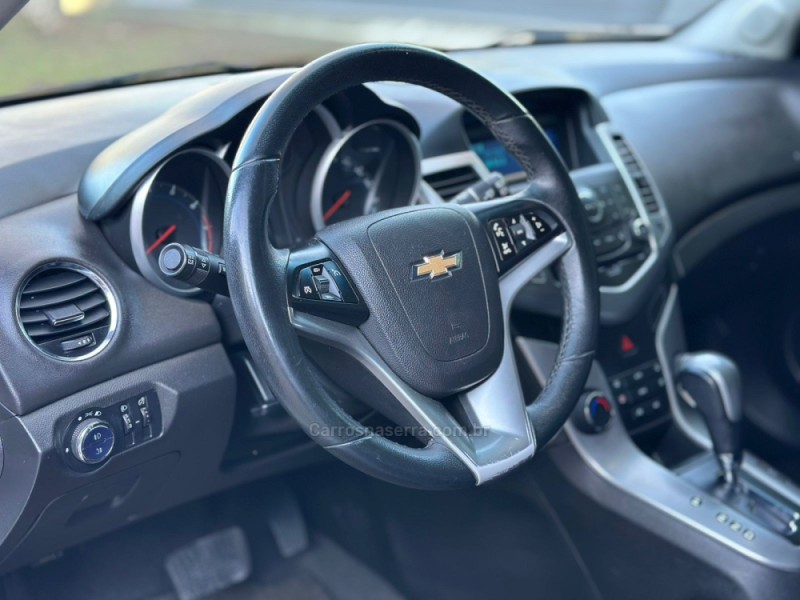 CRUZE 1.8 LT SPORT6 16V FLEX 4P AUTOMÁTICO - 2014 - DOIS IRMãOS