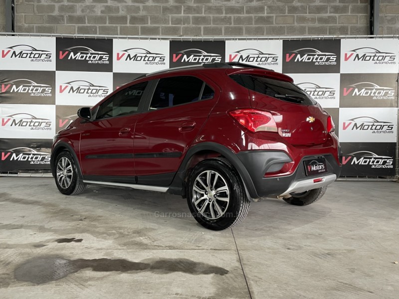 ONIX 1.4 MPFI ACTIV 8V FLEX 4P AUTOMÁTICO - 2018 - PAROBé