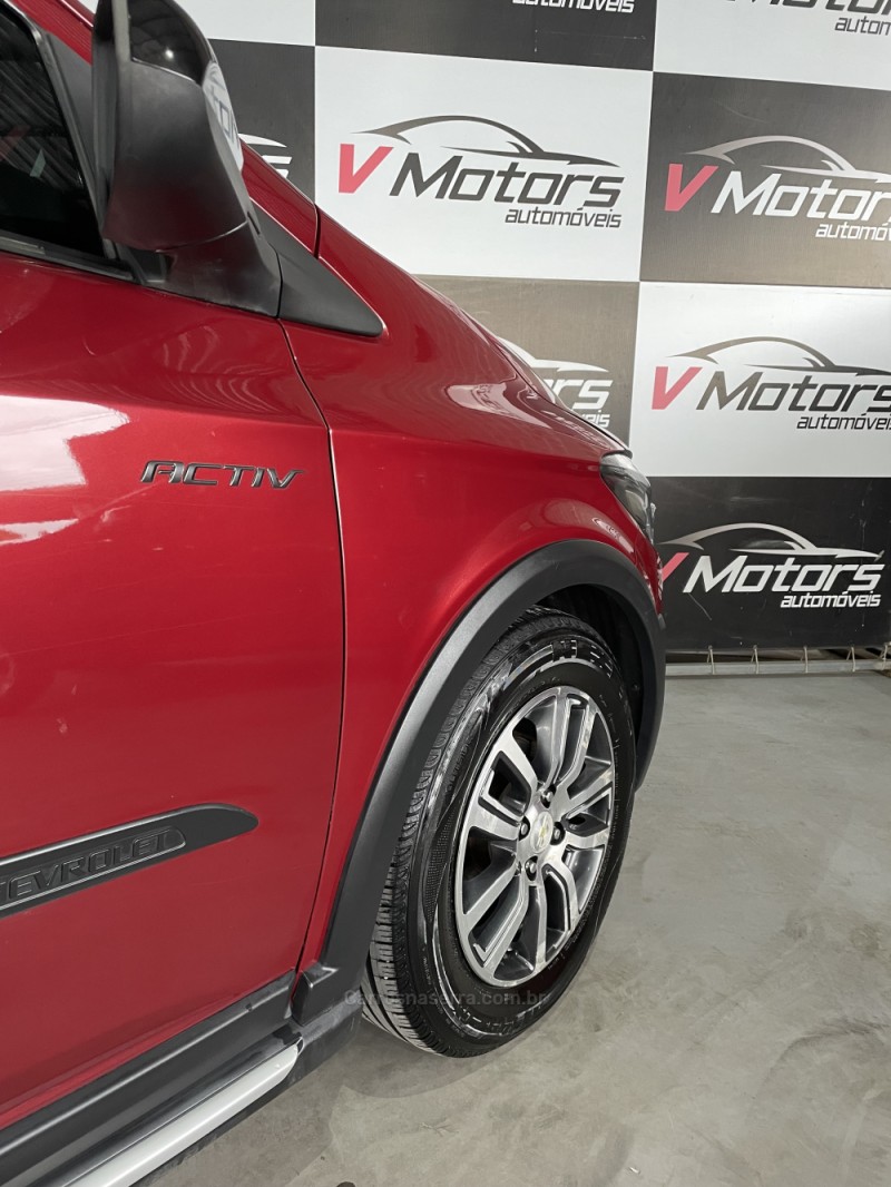 ONIX 1.4 MPFI ACTIV 8V FLEX 4P AUTOMÁTICO - 2018 - PAROBé