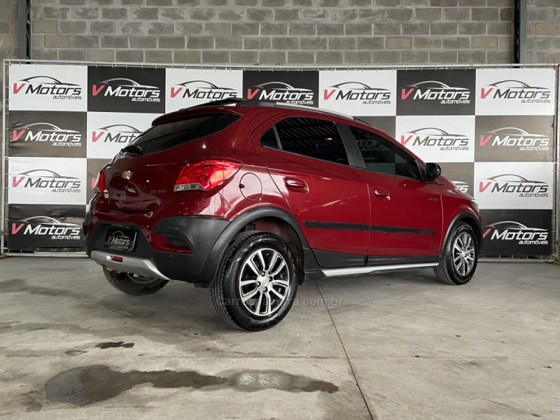 ONIX 1.4 MPFI ACTIV 8V FLEX 4P AUTOMÁTICO - 2018 - PAROBé