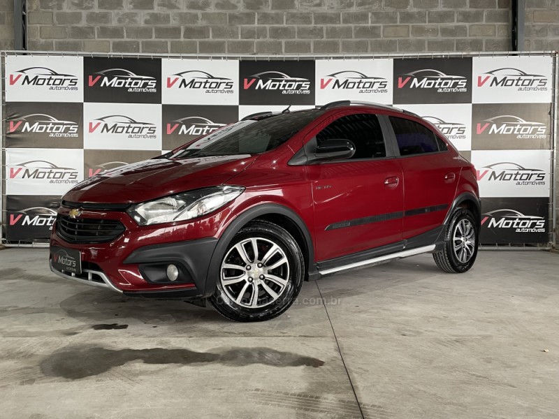 ONIX 1.4 MPFI ACTIV 8V FLEX 4P AUTOMÁTICO - 2018 - PAROBé