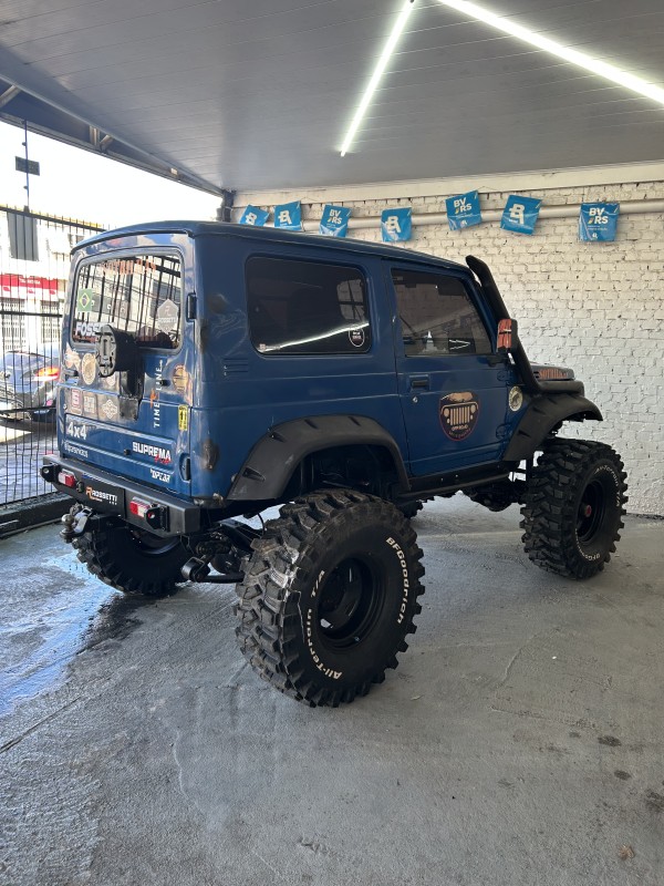 SAMURAI 1.3 JX METAL TOP 4X4 16V GASOLINA 2P MANUAL - 1993 - CAXIAS DO SUL