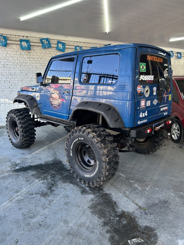 SAMURAI 1.3 JX METAL TOP 4X4 16V GASOLINA 2P MANUAL - 1993 - CAXIAS DO SUL
