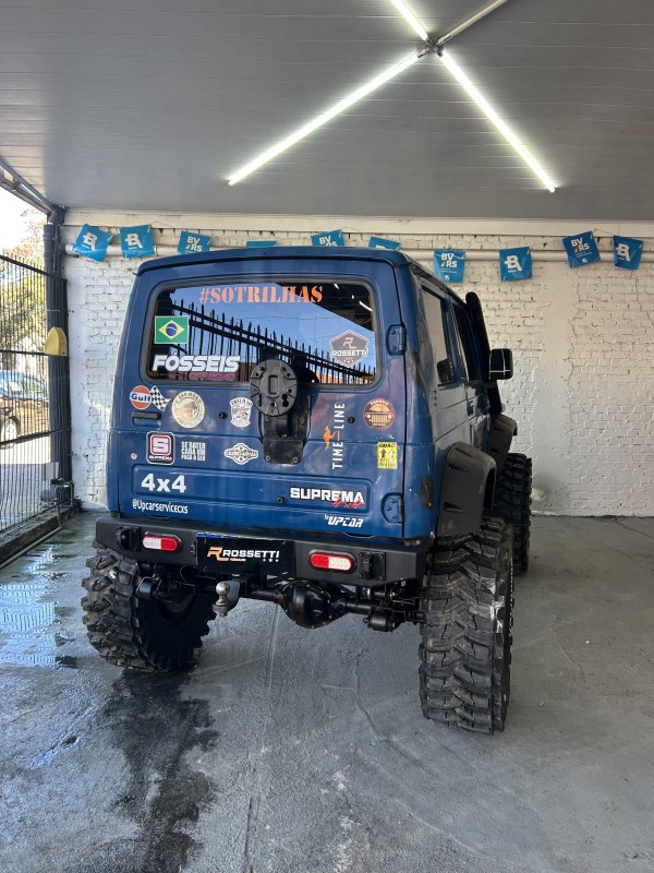 SAMURAI 1.3 JX METAL TOP 4X4 16V GASOLINA 2P MANUAL - 1993 - CAXIAS DO SUL