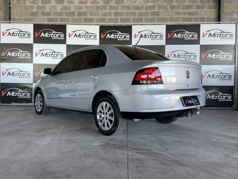 VOYAGE 1.6 MI COMFORTLINE 8V FLEX 4P MANUAL - 2011 - PAROBé