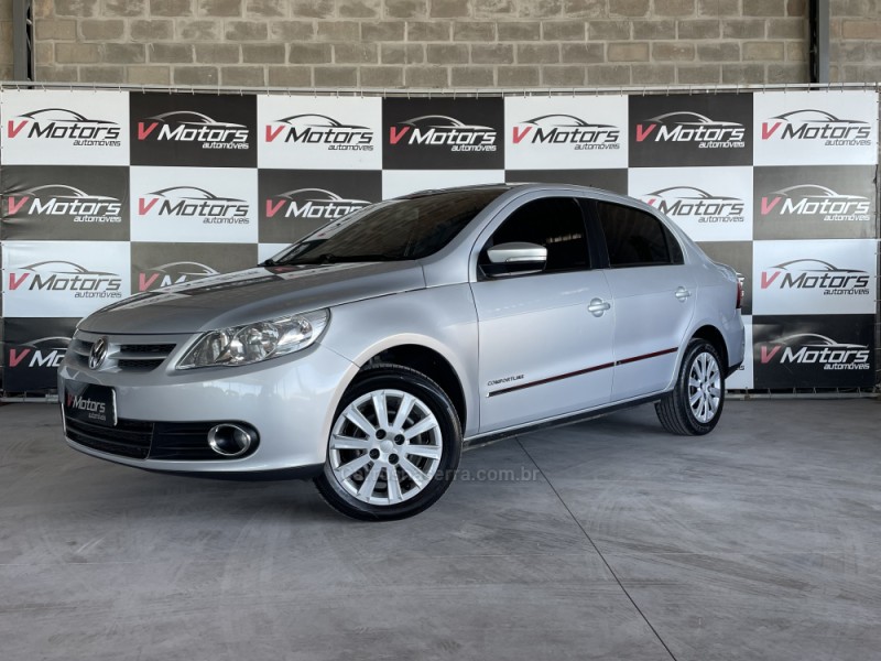 VOYAGE 1.6 MI COMFORTLINE 8V FLEX 4P MANUAL - 2011 - PAROBé
