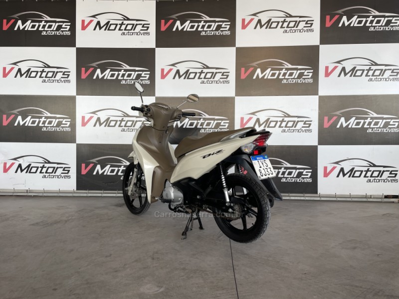 BIZ 125 ES - 2018 - PAROBé
