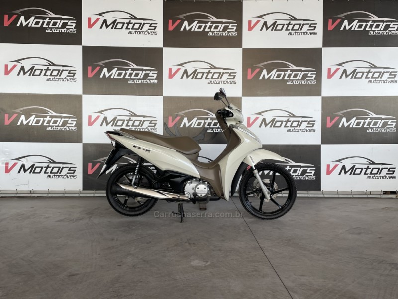 BIZ 125 ES - 2018 - PAROBé