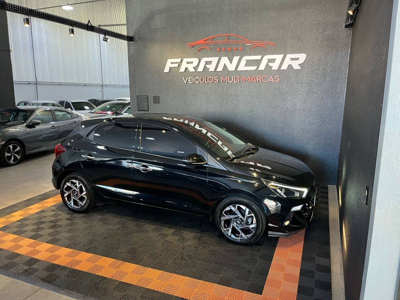 HB20 1.0 PLATINUM 12V TURBO FLEX 4P AUTOMÁTICO - 2023 - ANTôNIO PRADO