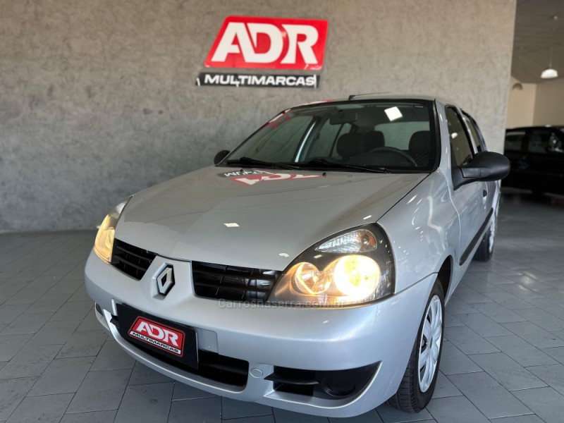 CLIO 1.0 CAMPUS 16V FLEX 4P MANUAL - 2012 - CAXIAS DO SUL