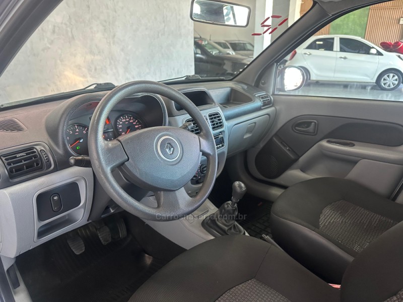 CLIO 1.0 CAMPUS 16V FLEX 4P MANUAL - 2012 - CAXIAS DO SUL