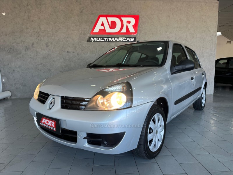 CLIO 1.0 CAMPUS 16V FLEX 4P MANUAL - 2012 - CAXIAS DO SUL