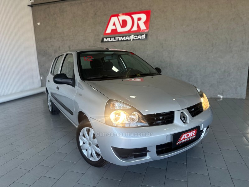 CLIO 1.0 CAMPUS 16V FLEX 4P MANUAL - 2012 - CAXIAS DO SUL