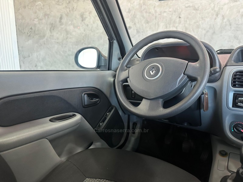 CLIO 1.0 CAMPUS 16V FLEX 4P MANUAL - 2012 - CAXIAS DO SUL